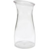 Carlislle 7090107 Carafe .50 Liter - Clear