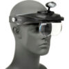 Carson Optical Magnivisor Deluxe Head Visor Magnifier