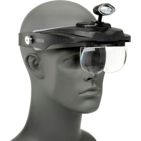 Carson Optical Magnivisor™ Deluxe Head Visor Magnifier