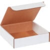Global Industrial™ Corrugated Literature Mailers 7""L x 7""W x 2""H White