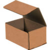 Global Industrial™ Corrugated Mailers 6""L x 5""W x 3""H Kraft