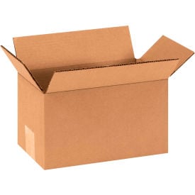 Global Industrial™ Cardboard Corrugated Boxes 9""L x 5""W x 5""H Kraft