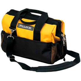 Fluke C550 Rugged Canvas Tool Bag 5 Pockets Water Resistant Size 13"" x 20"" x 9""