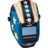 Jackson Safety Insight Variable ADF Welding Helmet Shade 9-13 Stars & Scars - HLX-100 Series