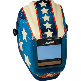 Jackson Safety Insight Variable ADF Welding Helmet Shade 9-13 Stars & Scars - HLX-100 Series
