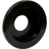 Buyers 2.5"" Round Black Grommet Flush Mount Semi Open Back - 5622505