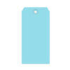 Shipping Tags #8 6-1/4""L x 3-1/8""W Light Blue 1000/Pack