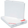 Avery Unpunched Copier Tab Divider 8.5""x11"" 5 Tabs 30 Sets White/White