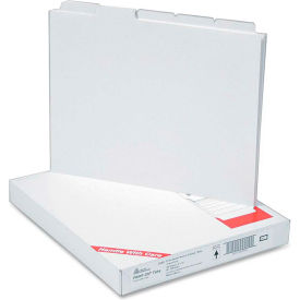 Avery Unpunched Copier Tab Divider 8.5""x11"" 5 Tabs 30 Sets White/White