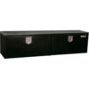 Buyers Steel Underbody Truck Box w/ Stainless Steel T-Handle - Black 14x16x36 - 1703305