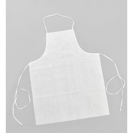 Global Industrial™ Polypropylene Apron 36"" 100/Case
