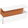 Global Industrial™ Corrugated Mailers 13-1/2""L x 3-1/2""W x 3-1/2""H White