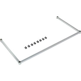 Nexel® Chrome Three Sided Frame 60""W x 30""D