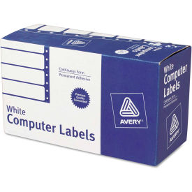 Avery® Dot Matrix Printer Address Labels 1 Across 1-15/16 x 4 White 5000/Box