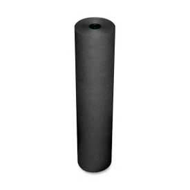 Pacon® Rainbow® Colored Kraft Duo-Finish Paper 36""W x 1000'L Black