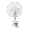 Lorell LLR44552 Personal Fan 6"" DIA. 2-Speed Adjustable Tilt Head Portable White