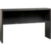 Hirsh Industries® Modular Steel Stack-on Desk Hutch - 60""W - Charcoal