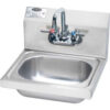 Krowne® HS-2L 16"" Wide Hand Sink Compliant Wrist Handles