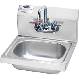 Krowne® HS-2L 16"" Wide Hand Sink Compliant Wrist Handles