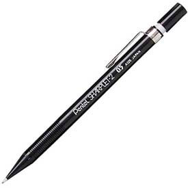 Pentel® Sharplet-2 Mechanical Pencil 0.5 mm Black Barrel Dozen