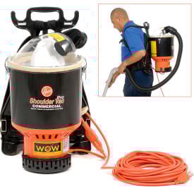 Hoover® HEPA Shoulder Vacuum 1-1/2 Gallon Cap.