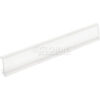 Nexel® ABM12C-12 Clear Label Holder 12""W x 1-1/4""H With Paper Insert (12 Pc)