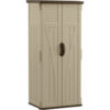 Suncast 22 Cu Ft Vertical Shed BMS2000 - 32-1/4""W x 25-1/2""D x 72""H