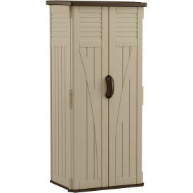 Suncast 22 Cu Ft Vertical Shed BMS2000 - 32-1/4""W x 25-1/2""D x 72""H