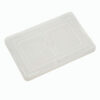 Global Industrial Lid for Plastic Dividable Grid Container 16-1/2""L x 10-7/8""W Clear