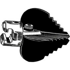 RIDGID® 4-Blade Cutter 1" For Model K-39/K-39AF K-380 K-3800 Drum Machines