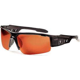 Ergodyne® Skullerz® Dagr PZ Safety Glasses Polarized Copper Lens Black Frame