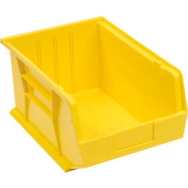 Global Industrial™ Plastic Hang & Stack Bin 16""L x 11""W x 8""H Yellow