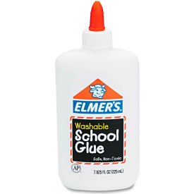 Elmer's® Washable School Glue 7.62 oz Liquid
