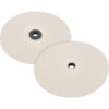 Global Industrial™ Replacement Felt Pads for Mini Floor Scrubber 2 Pack