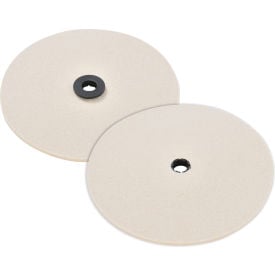 Global Industrial™ Replacement Felt Pads for Mini Floor Scrubber 2 Pack