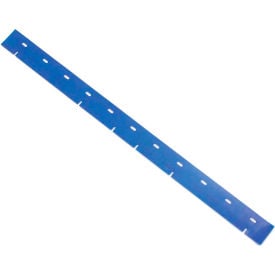 Global Industrial™ Replacement Polyurethane Front Squeegee Blade for 20"" Scrubber