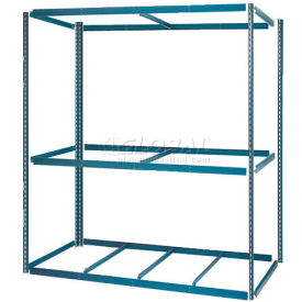 Global Industrial™ Angle Post 4'H Gray Set of 4