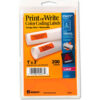 Avery® Print or Write Removable Color-Coding Laser Labels 1 x 3 Neon Orange 200/Pack