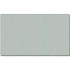 Ghent Bulletin Board - Vinyl - Wrapped Edge - 4' x 8' - Silver