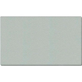 Ghent Bulletin Board - Vinyl - Wrapped Edge - 4' x 8' - Silver