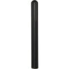 Eagle Ribbed Bollard Post Sleeve 4"" Black