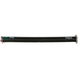 Prime-Line GD 12234 Garage Door Torsion Spring .250 in. x 2 in. x 32 in. Green Right Hand Wind