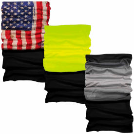 Ergodyne® N-Ferno® 6492 2-Piece Wind-Resistant Multi-Band American Flag