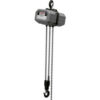 JET® SS 2 Ton Electric Chain Hoist 20' Lift 9.8 FPM 115 / 230V
