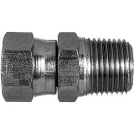 Fml Pipe Swivel To Male Pipe Straight H9205x6x6 3/8"" Npsm Swivel Nut 3/8"" Male Npt-Min Qty 21