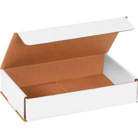 Global Industrial™ Corrugated Mailers 10""L x 6""W x 2""H White