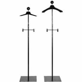 Women's Floor Standing Costumer w/ Hanger - Matte Black