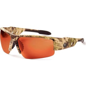 Ergodyne® 52321 Skullerz® Dagr Safety Glasses Kryptek Frame/PZ-Copper Lens