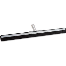 Unger Standard Duty Straight AquaDozer® Floor Squeegee EDPM Rubber 24"" - FE600