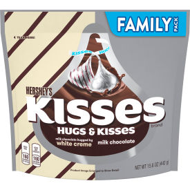 HERSHEY'S KISSES and HUGS Chocolate Candy Assortment 15.6 oz 3 Pack